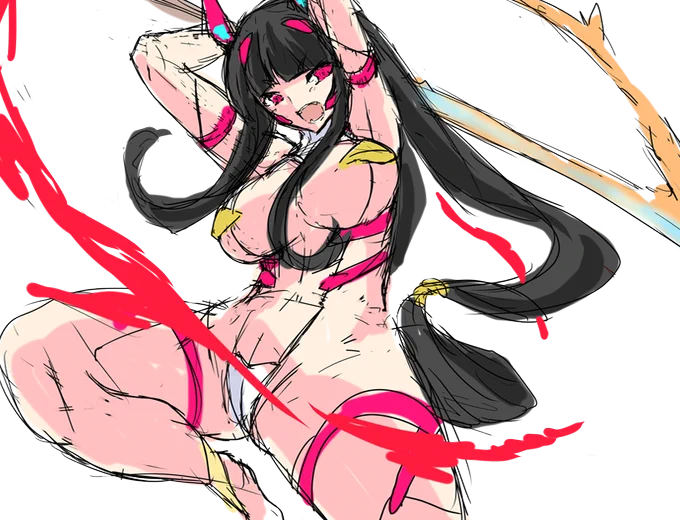 エロいかっこで戦うヒロイン最高やろがい!w 
