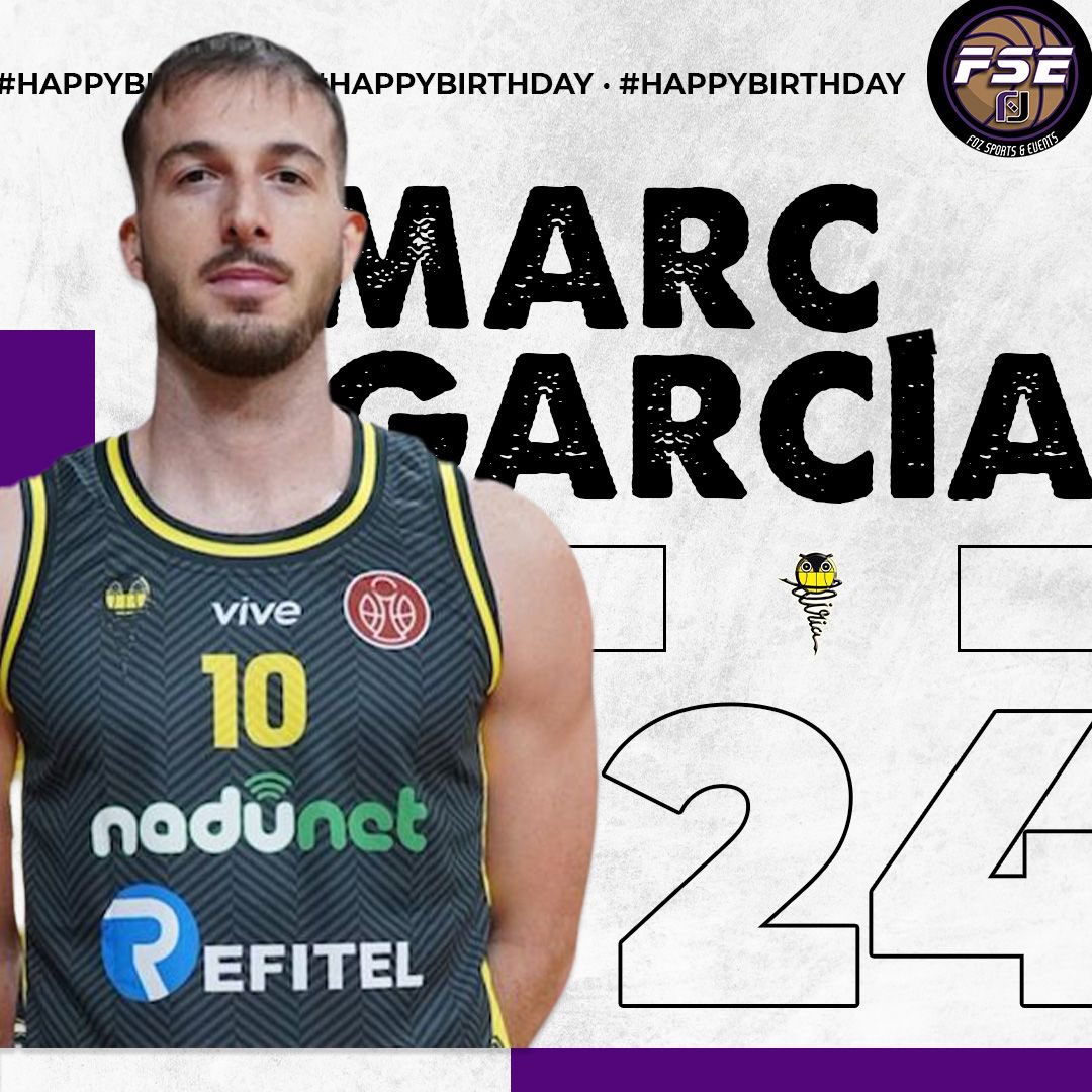 ¡FELIZ CUMPLEAÑOS <a href="/marc10garcia/">Marc Garcia Calvo</a>! #happybirthdayfse🎂🎊🎉