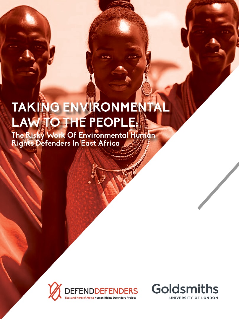 DefendDefenders (@defenddefenders) on Twitter photo Today, we published Taking Environmental Law to the People, a policy brief we co-authored with <a href="/GoldsmithsUoL/">Goldsmiths, University of London</a> , highlighting the efforts of EHRDs in Kenya, Uganda, and Tanzania to translate statutory commitments into practice—despite facing threats and being undervalued.
Each of Today, we published Taking Environmental Law to the People, a policy brief we co-authored with <a href="/GoldsmithsUoL/">Goldsmiths, University of London</a> , highlighting the efforts of EHRDs in Kenya, Uganda, and Tanzania to translate statutory commitments into practice—despite facing threats and being undervalued.
Each of