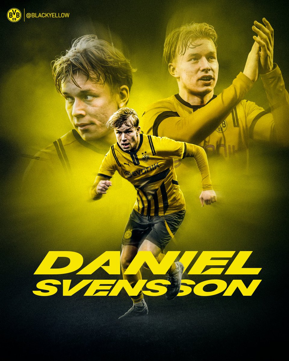 Svensson is Borusse. 🇸🇪