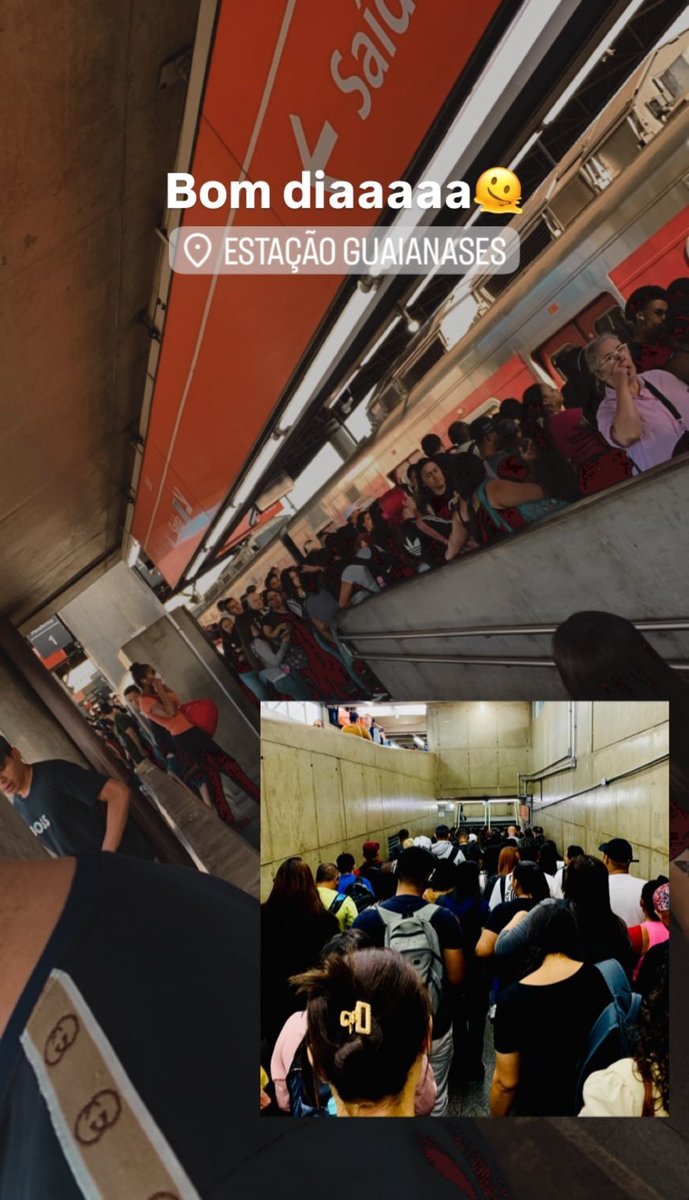 Diariamente recebemos reclamações das filas enormes na estação Guaianases, linha 11 coral da CPTM, e o fechamento de um dos acessos, onde o passageiro tem que dar uma volta enorme para entrar na estação.
A colega <a href="/maary/">Maary</a>.ca questionou a <a href="/cptm_oficial/">CPTM</a> e recebeu a seguinte reposta: