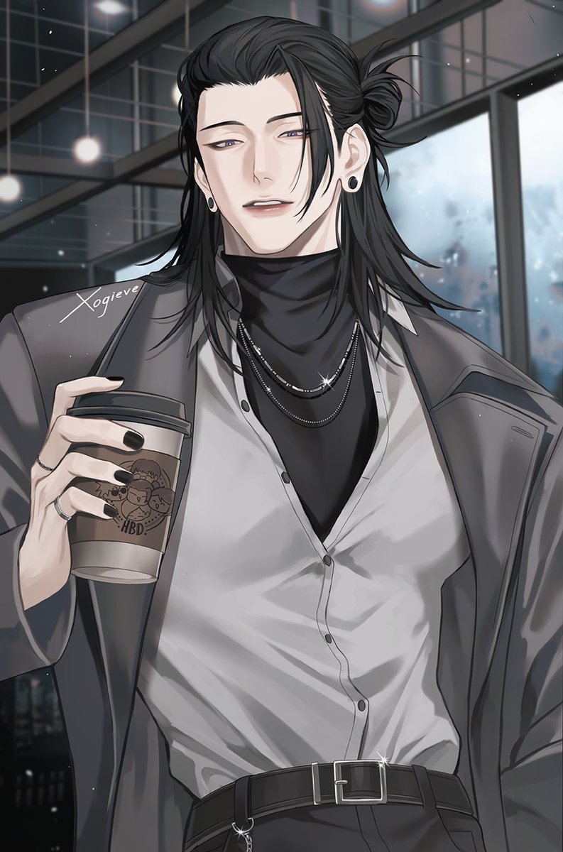 xogieve's tweet photo. Happi birthday Suguru 🖤

#夏油傑生誕祭2025 https://t.co/tKy0jSVZoW