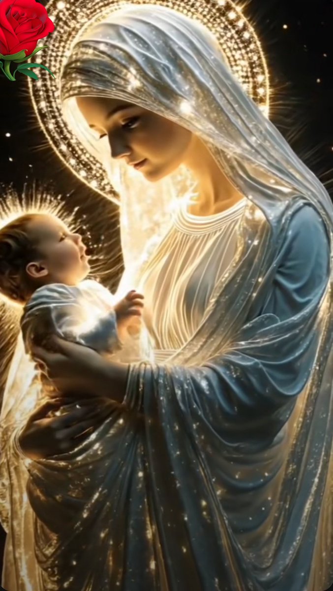 CoromotoMyriam's tweet photo. Con María 🌹y mi ramillete 🙏🏼👼 decimos: Sed valientes de ❤los que esperáis en el Señor. Qué bondad tan grande, Señor, reservas para los que te temen, los ocultas en tu tabernáculo. Bendito el Señor que ha hecho prodigios de Misericordia. (Salmo 30) https://t.co/8xI4aek90i