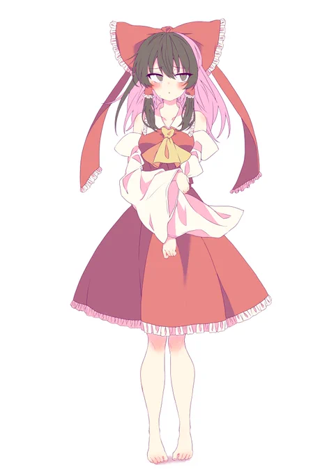 霊夢さんらくがき!「…ちょっと話があるんだけど良いかしら」