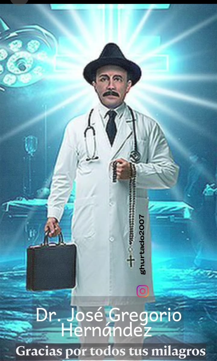 CoromotoMyriam's tweet photo. Beato José Gregorio Hernández nuestro médico de los pobres y la caridad, tus enfermos del 🌐 entero y los unidos a este clamor de tus manos ✋ JGH, queremos pedir a nuestro Señor, nos de la fuerza y coraje para ser valientes en toda aflicción y dolor 🙏🏼🛐🕴🏽💼 https://t.co/AFaBjIRcJC