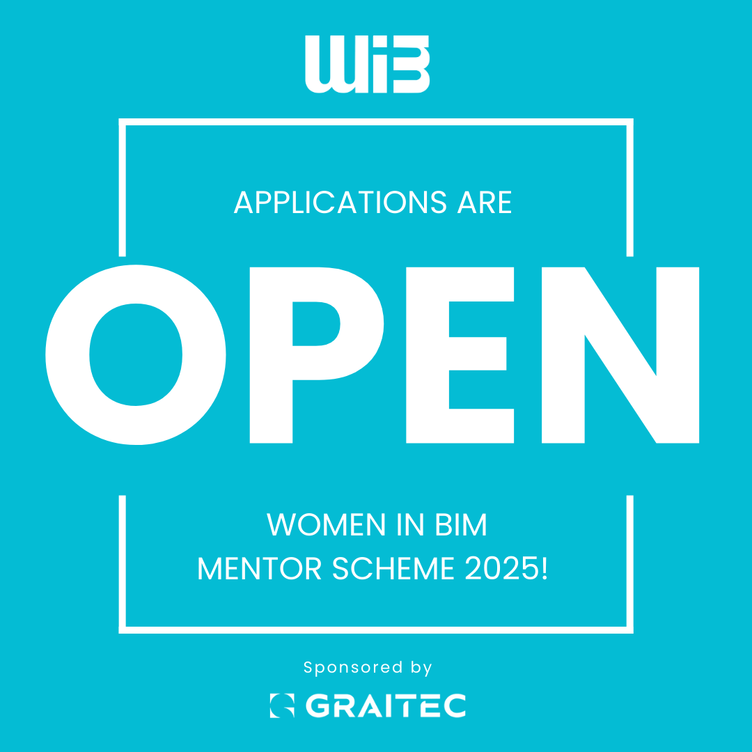 Applications are now open for the Women in BIM Mentor Scheme 2025. ➡️ 🏗️ 🌎
womeninbim.org/mentor-scheme/