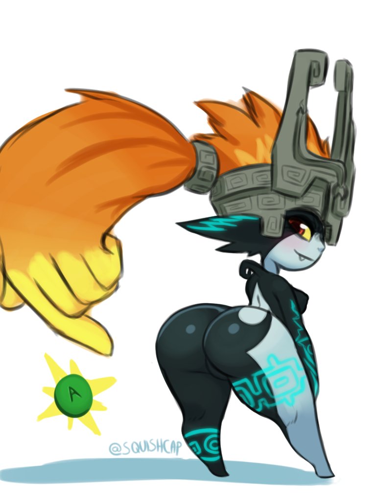 squishcap's tweet photo. Went back to finish this Midna https://t.co/ELGEcX4imS
