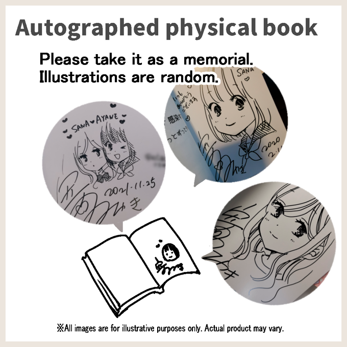 5 days left!📢
Thank you to all of you who have already supported us!
I am very happy to have the opportunity to send autographed books and other items to my international fans.
If you are interested, please visit our campaign page😊.
▶️ https://t.co/BaOqGnrlqW