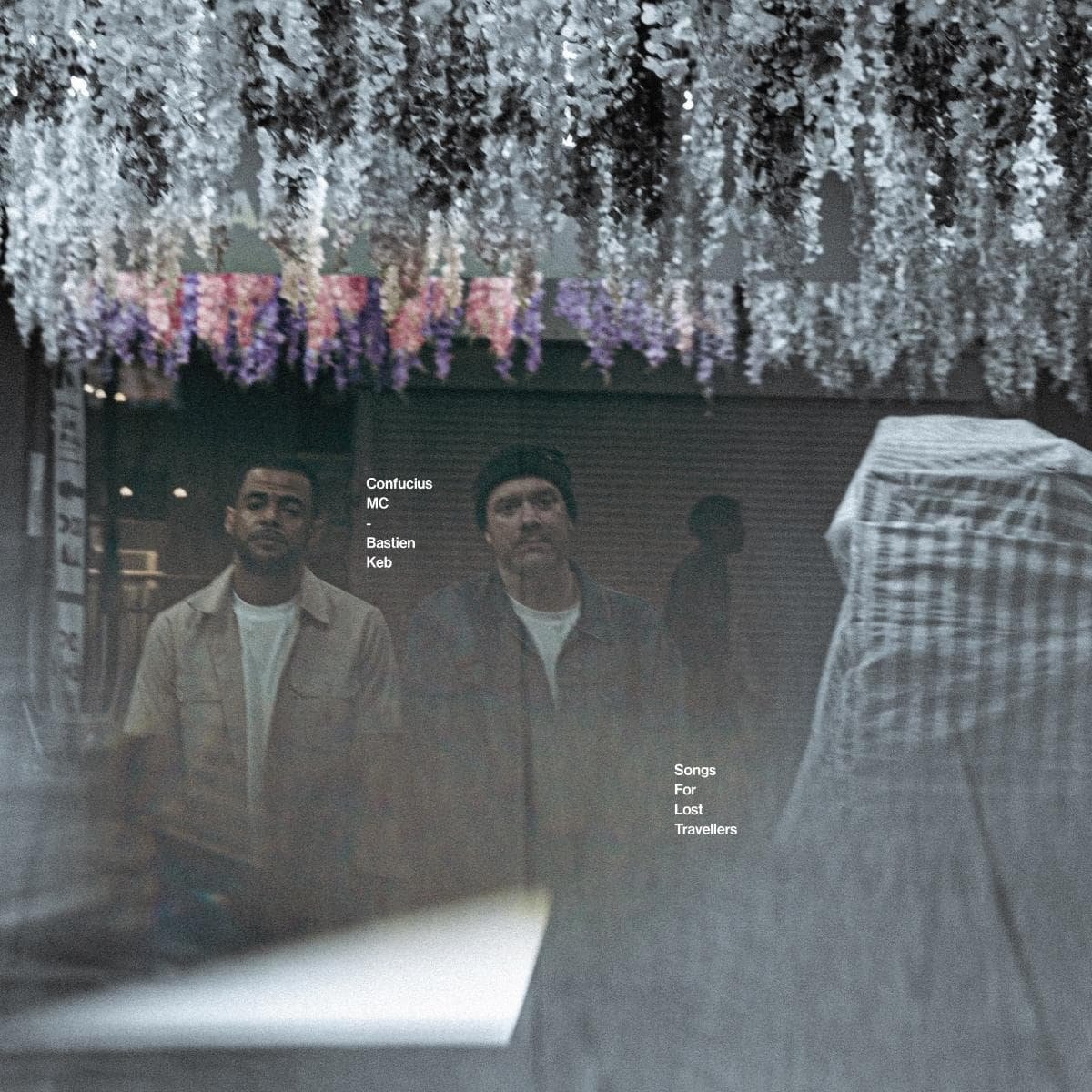 Norman Records (@normanrecords) on Twitter photo JUST IN! 'Songs For Lost Travellers' by Confucius MC & Bastien Keb
South London rapper <a href="/confuciusmc/">Confucius MC</a> and multi-instrumentalist Bastien Keb join heads for a lush, genre-spanning collaboration.
Released through Shabaka Hutchings’ <a href="/NativeRebelRec/">Native Rebel Recordings</a>.
normanrecords.com/records/206706… JUST IN! 'Songs For Lost Travellers' by Confucius MC & Bastien Keb
South London rapper <a href="/confuciusmc/">Confucius MC</a> and multi-instrumentalist Bastien Keb join heads for a lush, genre-spanning collaboration.
Released through Shabaka Hutchings’ <a href="/NativeRebelRec/">Native Rebel Recordings</a>.
normanrecords.com/records/206706…
