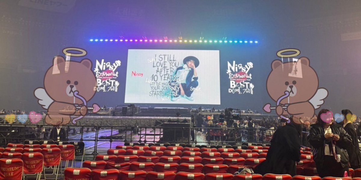 aoO0034's tweet photo. 大好きな曲たちを目の前でしっかり見れた日👦🏼💋

#Nissy_Re10th福岡 #Nissyentertainment https://t.co/ugetVdgQKK
