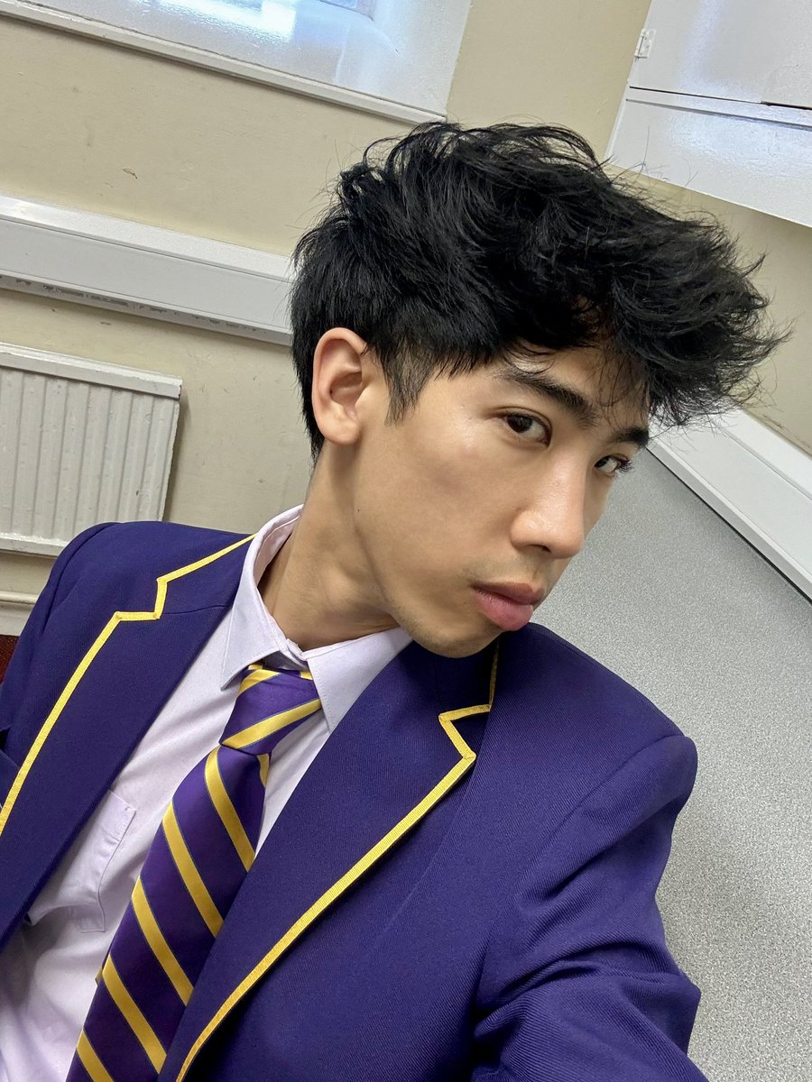 Back to school! 💜💛 Happy Boarders Season 2 release day!! Watch now on <a href="/BBCiPlayer/">BBC iPlayer</a> <a href="/bbcthree/">BBC Three</a> <a href="/BBCOne/">BBC One</a> or soon on <a href="/Tubi/">Tubi</a>