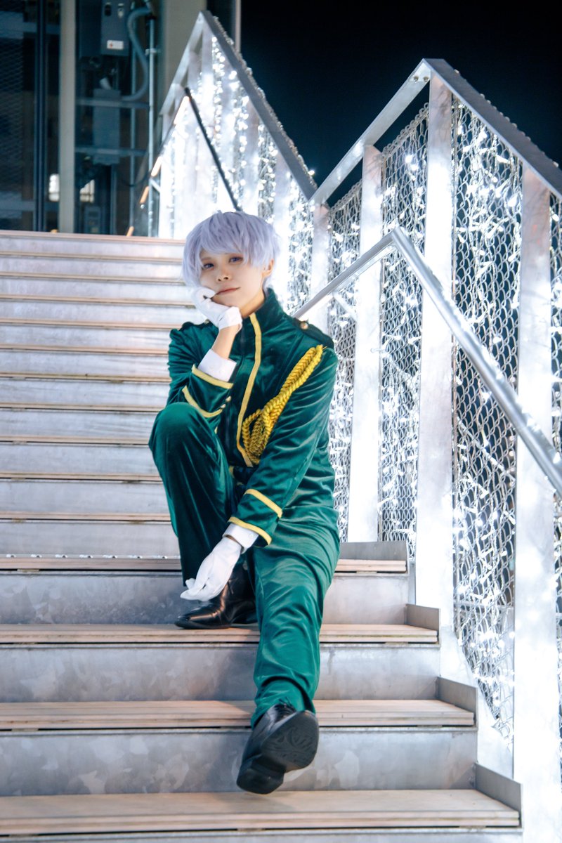 NK_NK_J's tweet photo. ＊Cosplay
🟦🚃

❄️

. https://t.co/Vw79YNdblF