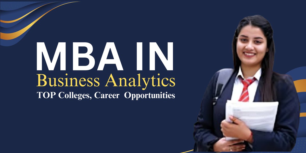 ArjunSharm52471's tweet photo. You need to know about MBA in Business Analytics
Top Colleges, Career Paths and Opportunities after an MBA in BA here is guide...
https://t.co/8Wjbz3VX7u #mbainbusinessanalytics
#businessanalyticsmba
#datadrivenbusiness
#analyticsinbusiness
#businessanalyticsprogram
#mbaanalytics https://t.co/4lE4YdXxcN