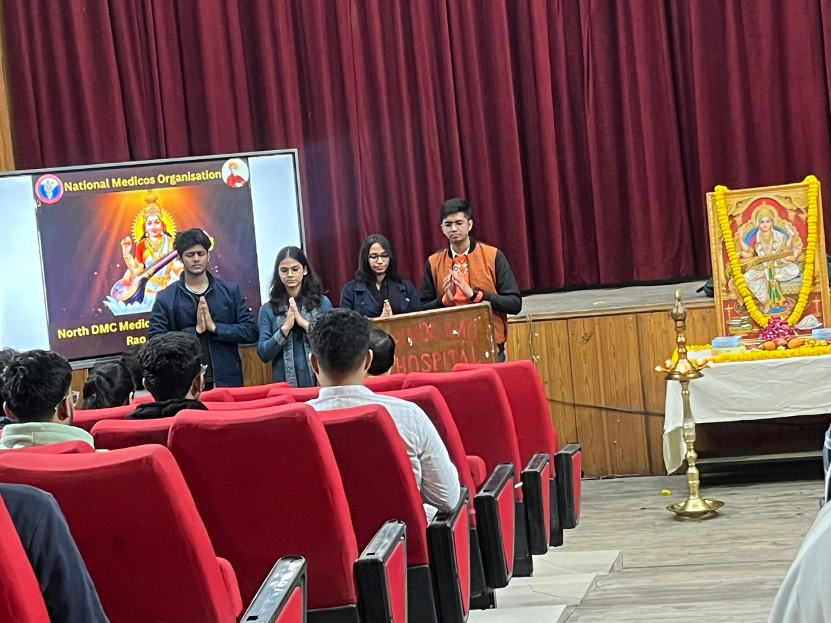 National Medicos Organisation-Delhi tweet media