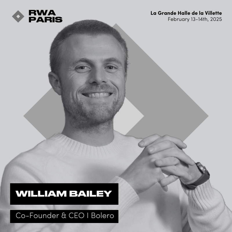 nft_paris's tweet photo. RWA PARIS SPEAKER ANNOUNCEMENT

- William Bailey (@williambailey_), Co-Founder & CEO at @boleromusic_, will be speaking at RWA Paris.

- Le Motif, Entrepreneur, Songwriter & Music Producer, will be speaking at RWA Paris.