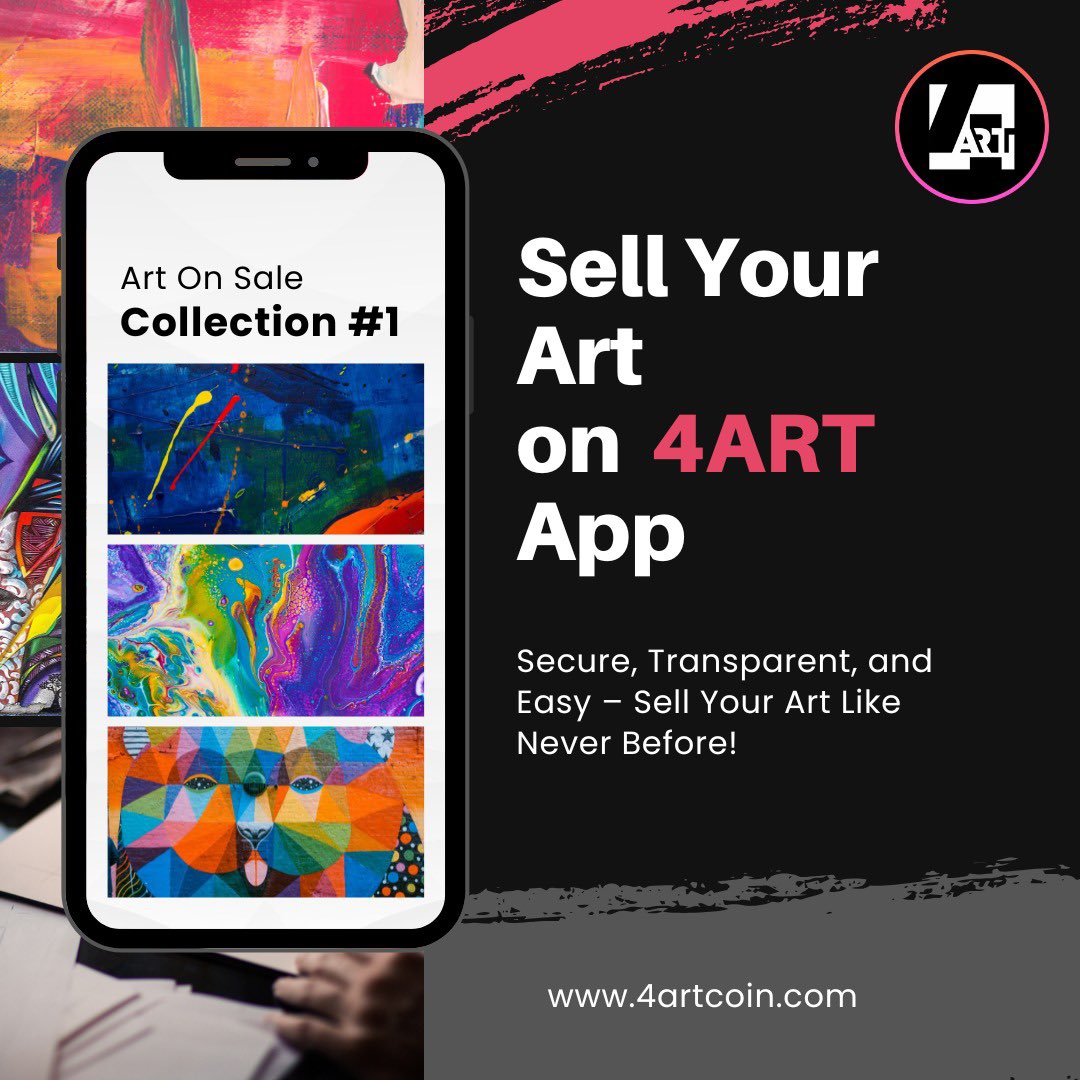 4ARTCoin tweet media