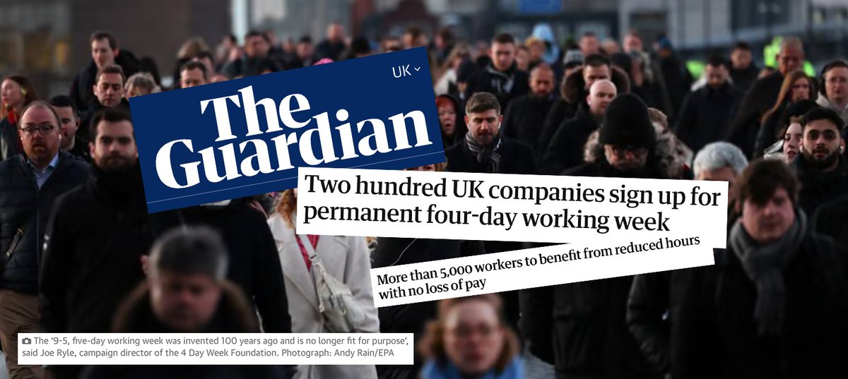 It's funny how #MondayMorning brings on thoughts of a #FourDayWorkingWeek, isn't it?! 😉 
Would it work for you? What considerations might you need to give your #InternalComms for it to succeed?

buff.ly/4hclDZn

#FourDayWeek #EmployeeExperience #InternalCommunication