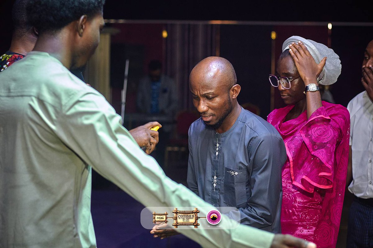 thecenacleabuja's tweet image. When the Holy Spirit enters your life and you surrender to His leading, He brings the anointing. And when the anointing comes, yokes are broken, and chains fall off.

#MFMAbuja #TheCenacleAbuja #MountainofFire #Anointing #February #YouthConnect2025