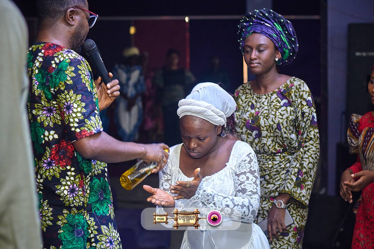 thecenacleabuja's tweet image. When the Holy Spirit enters your life and you surrender to His leading, He brings the anointing. And when the anointing comes, yokes are broken, and chains fall off.

#MFMAbuja #TheCenacleAbuja #MountainofFire #Anointing #February #YouthConnect2025