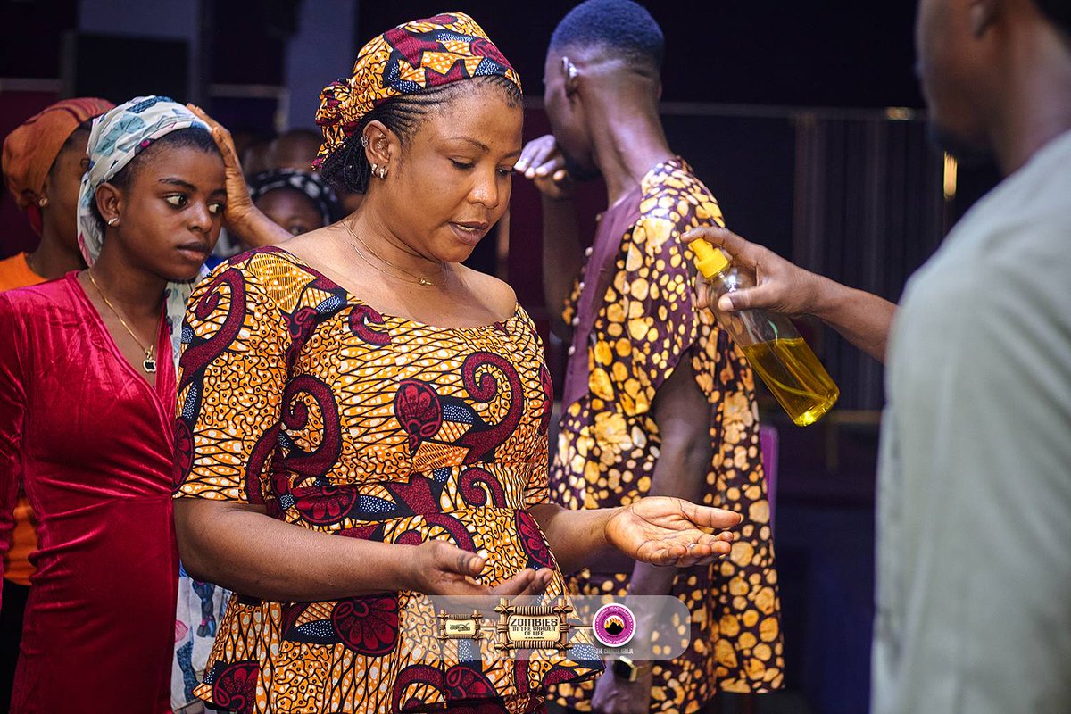 thecenacleabuja's tweet image. When the Holy Spirit enters your life and you surrender to His leading, He brings the anointing. And when the anointing comes, yokes are broken, and chains fall off.

#MFMAbuja #TheCenacleAbuja #MountainofFire #Anointing #February #YouthConnect2025