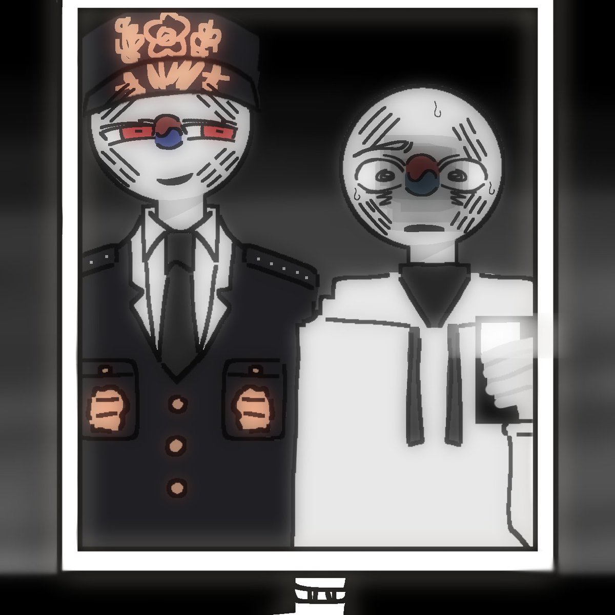 kimjaggas's tweet photo. #countryhumans #컨휴 #낙서 #컨볼 👁👁 https://t.co/hVj6EOVwKm
