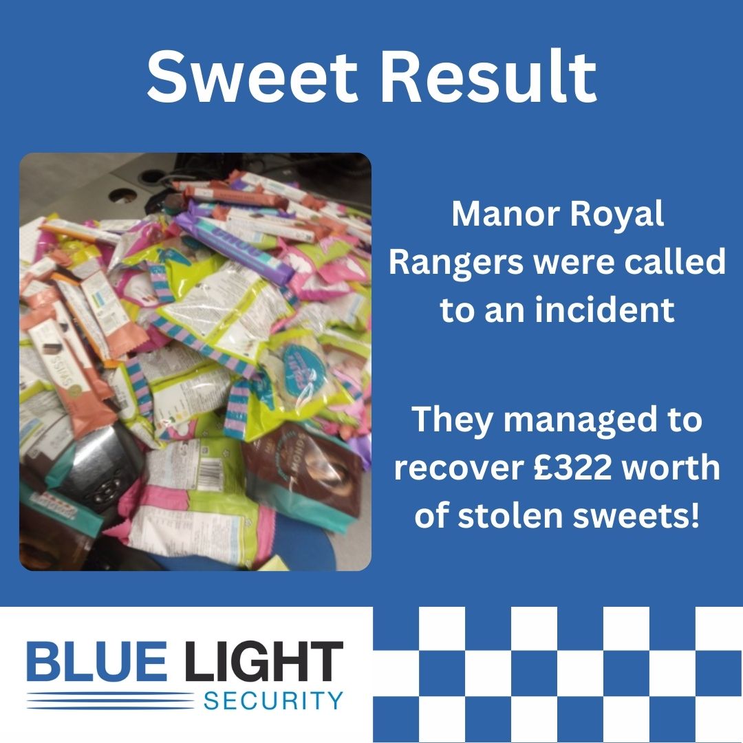 bluelightgrp's tweet photo. Well done to our Manor Royal Rangers on their Sweet Result! 🍬

Want to protect your BID from criminals? Get in contact with us now! 👇

https://t.co/LKsz1DGpvv

#safeguarding #security #safety #community #protection #crime #business #securitysystem #police https://t.co/pUsgysmsuK