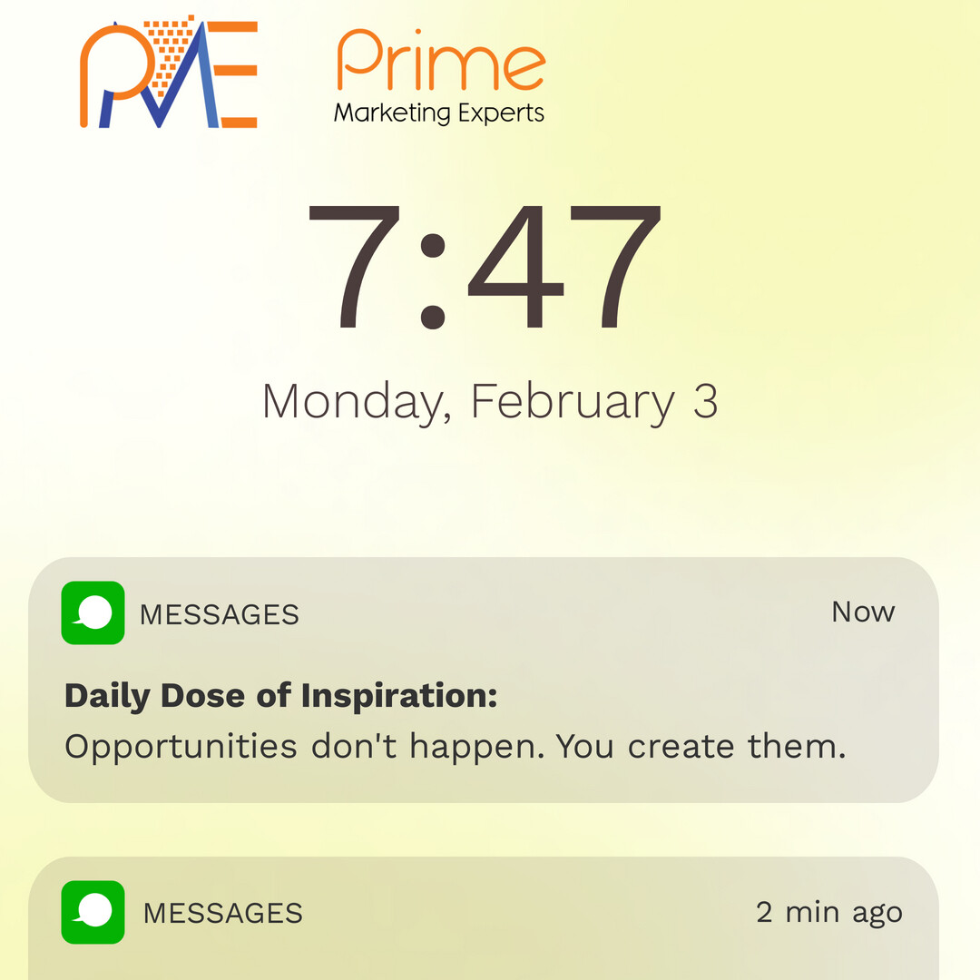 Create new opportunities when you explore what digital marketing and website development can do for you. Book your free consultation today at primemarketingexperts.com/free-strategy-….