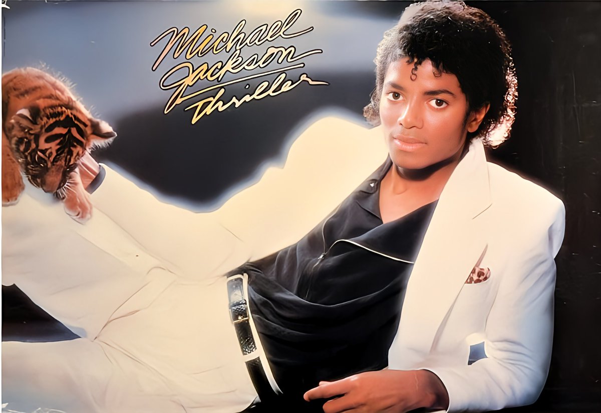 mikalkush's tweet photo. Family, in this paradigm shift, we must boldly transition, just as @michaeljackson evolved from his iconic 'Off the Wall' era to the groundbreaking 'Thriller' era. This shift is vital for achieving wins &amp; securing our legendary status as the greatest Black American generation.👑 https://t.co/pFp3cLthco
