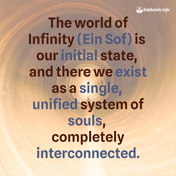 Kabbalahinfo's tweet photo. The world of Infinity (Ein Sof) is our initial state.
To learn more about #kabbalah, join a free online course at KabU >> https://t.co/qHCYtqkPCK
#upperworld #interconnectedness #worldofinfinity #systemofsouls #upperforces https://t.co/usVEKWPt6o