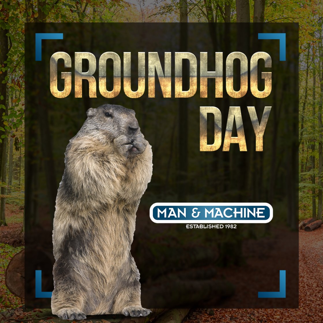 ManAndMachineCo's tweet image. Whether the groundhog sees its shadow or not, we’re ready for whatever comes next! Our washable keyboards and sealed mice keep you covered—no matter what the day brings. 
#manmachineinc #washablekeyboards #groundhogday