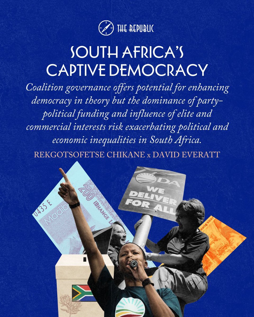 The Republic (@republicjournal) on Twitter photo What does the ANC’s loss at South Africa’s national election mean for the country’s future political climate?
Our #LatestOnline via <a href="/WeAreSatisfied/">Rekgotsofetse Chikane</a>
republic.com.ng/february-march… What does the ANC’s loss at South Africa’s national election mean for the country’s future political climate?
Our #LatestOnline via <a href="/WeAreSatisfied/">Rekgotsofetse Chikane</a>
republic.com.ng/february-march…
