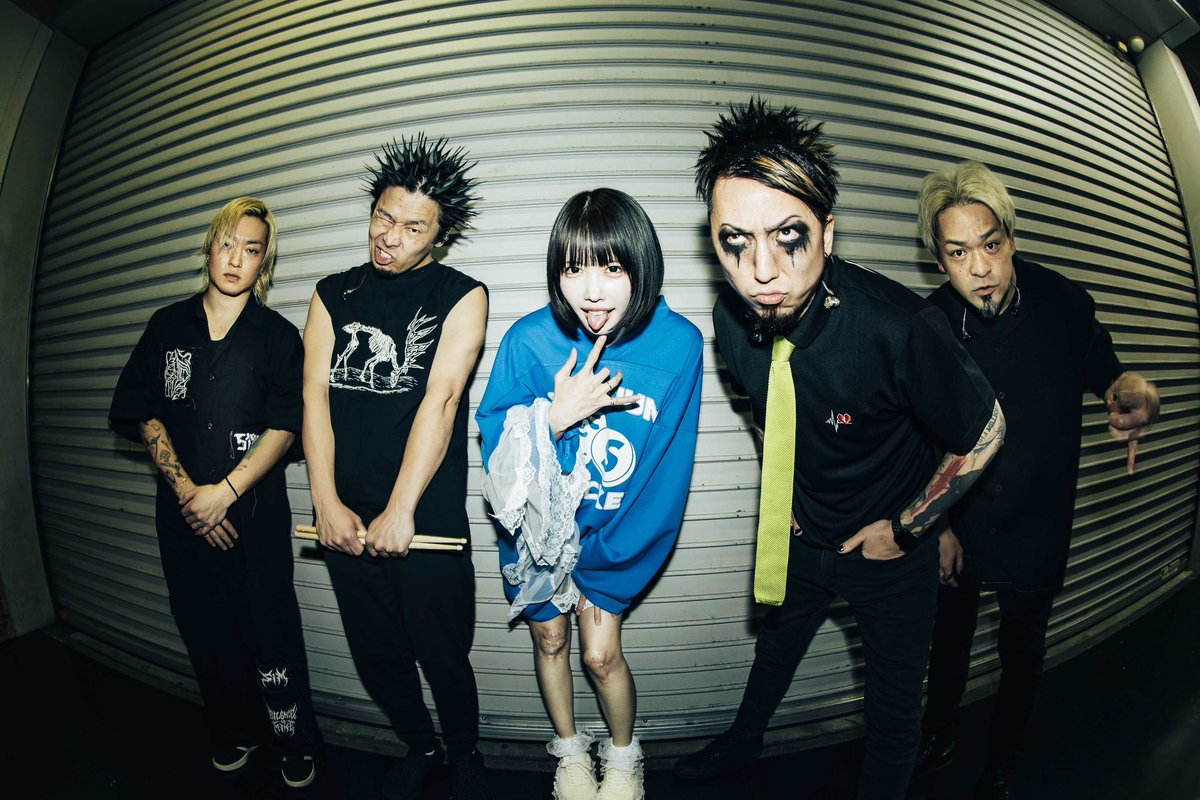 Thanks!!】 ano 東名阪Zepp対バンTOUR「ニャンオェちゃん vs