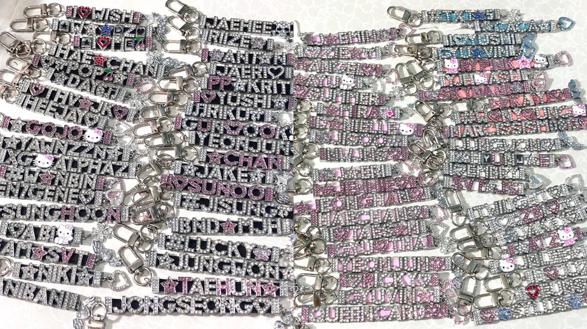 [po] custom belt strap batch III

˚ ₊ ‧ ꒰ა ♡ ໒꒱ ‧ ₊ ˚
open: 3 feb. - 9 feb.

avail type: bracelet / keyholder / keychain / phonestrap

order here: forms.gle/GM6TfF7UCRvYMJ…

reseller / group order very welcome
(special price with min qty)

★.ᐟ dm for any questions