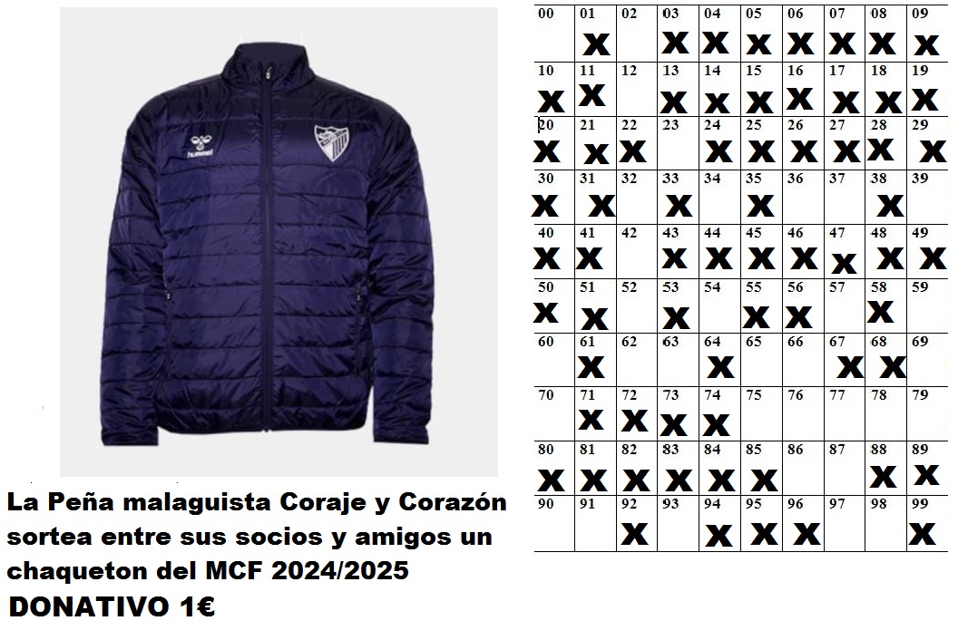 Sorteo Actualizado, se Juega el Miércoles 5 de Febrero

#CorajeyCorazon2018