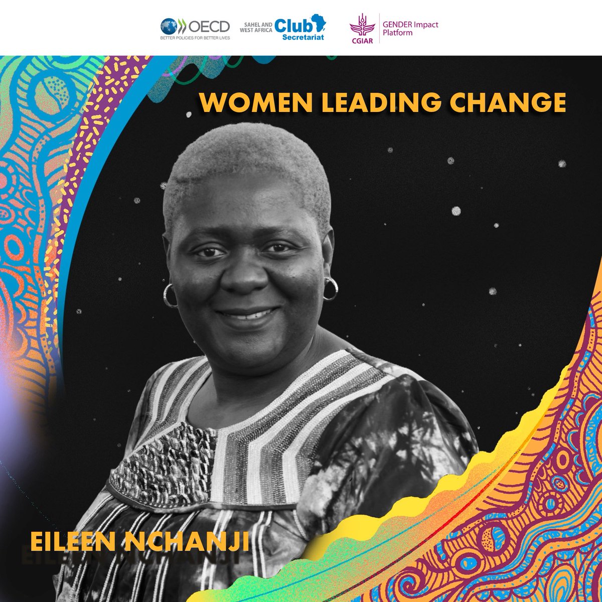 CGIAR GENDER (@cgiargender) on Twitter photo 🌍 Spotlight on Gender and Nutrition in West Africa 🌍
The latest episode of Women Leading Change podcast by <a href="/SWAC_OECD/">SWAC OECD</a> <a href="/OECD/">OECD ➡️ Better Policies for Better Lives</a> features <a href="/nchanjieileen/">Dr Eileen Nchanji</a>
Discover how her research is empowering women across Africa.
🎧 Tune in here: on.cgiar.org/4aCUaNP #GenderinAg <a href="/CGIAR/">CGIAR</a> 🌍 Spotlight on Gender and Nutrition in West Africa 🌍
The latest episode of Women Leading Change podcast by <a href="/SWAC_OECD/">SWAC OECD</a> <a href="/OECD/">OECD ➡️ Better Policies for Better Lives</a> features <a href="/nchanjieileen/">Dr Eileen Nchanji</a>
Discover how her research is empowering women across Africa.
🎧 Tune in here: on.cgiar.org/4aCUaNP #GenderinAg <a href="/CGIAR/">CGIAR</a>