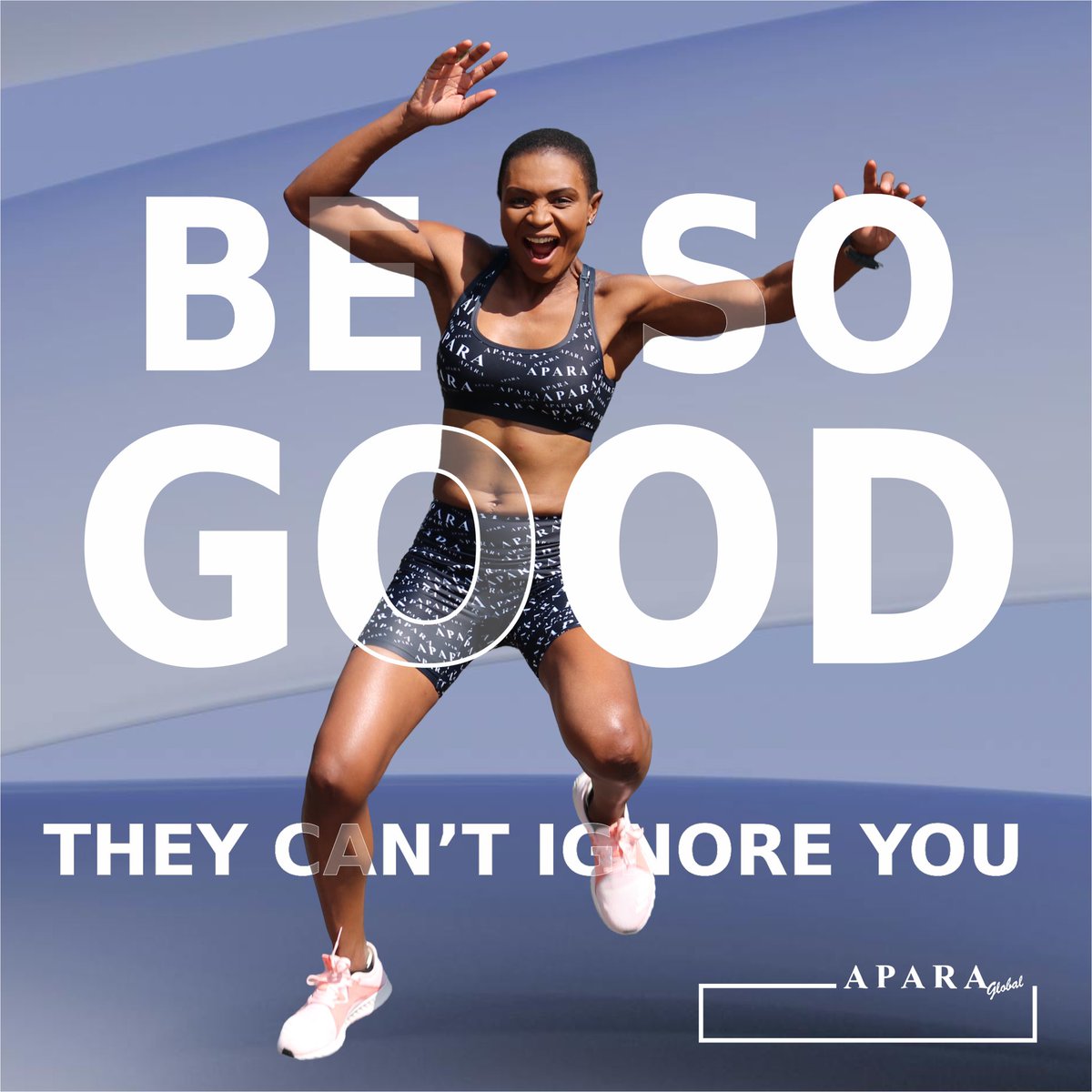 APARAGLOBAL's tweet photo. At APARA, we believe in the power of excellence. 🌟 

Stand out, be relentless, and make your mark—because when you’re truly good, they’ll have no choice but to notice. ✨ 

#AboutTheFit #JustAPARA #BeUnforgettable #SustainableFashion #APARAGlobal #ExcellenceInAction https://t.co/jBm288htNs