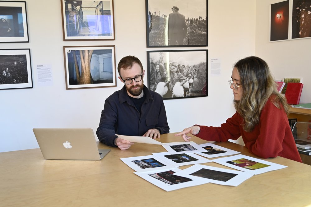 Photo Museum Ireland (@photomuseumirl) on Twitter photo Portfolio Review Sessions | 15 February 2025 at Photo Museum Ireland
Get feedback on your work-in-progress project with PMI's experienced curatorial team.
Members: €10
Non-Members: €30
Book 👉 ow.ly/GITR50URjte
#PortfolioReview #WorkInProgress <a href="/artscouncil_ie/">The Arts Council / An Chomhairle Ealaíon</a> <a href="/LabDCC/">Dublin City Arts Office</a> Portfolio Review Sessions | 15 February 2025 at Photo Museum Ireland
Get feedback on your work-in-progress project with PMI's experienced curatorial team.
Members: €10
Non-Members: €30
Book 👉 ow.ly/GITR50URjte
#PortfolioReview #WorkInProgress <a href="/artscouncil_ie/">The Arts Council / An Chomhairle Ealaíon</a> <a href="/LabDCC/">Dublin City Arts Office</a>