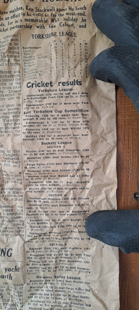 Flamborough Cricket Club tweet media