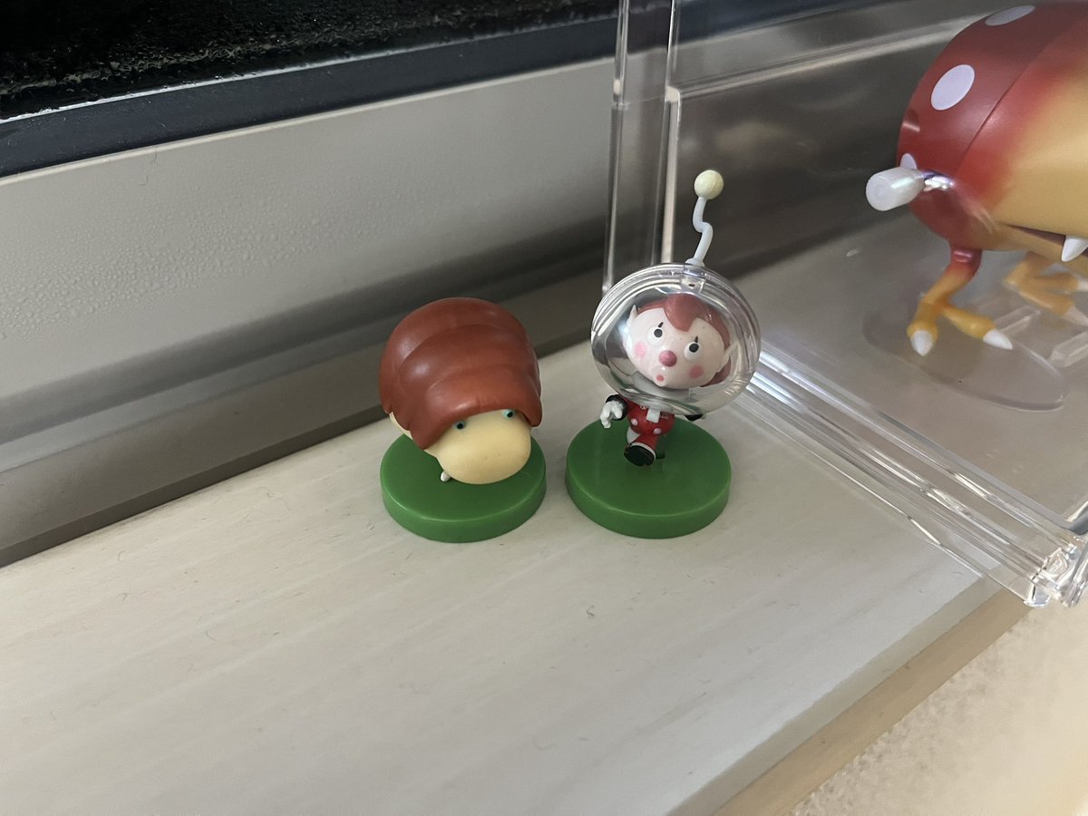 tk_ygo's tweet photo. ピクミン　チョコエッグ交換

出:パンモドキ、新人レスキュー隊員
求:光、赤、オッチンの2つ
まとめて交換募集です！ https://t.co/YnY4FDwkeu