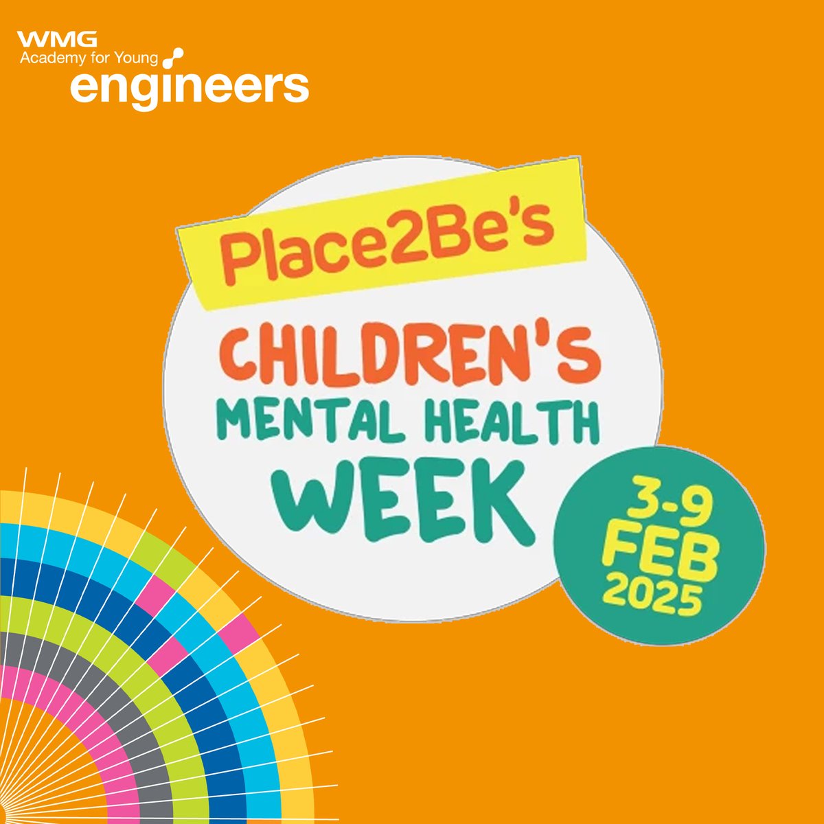 We’re supporting #ChildrensMentalHealthWeek with <a href="/Place2Be/">Place2Be</a>! Join us in donating and raising vital funds for children’s mental health. #CMHW2025