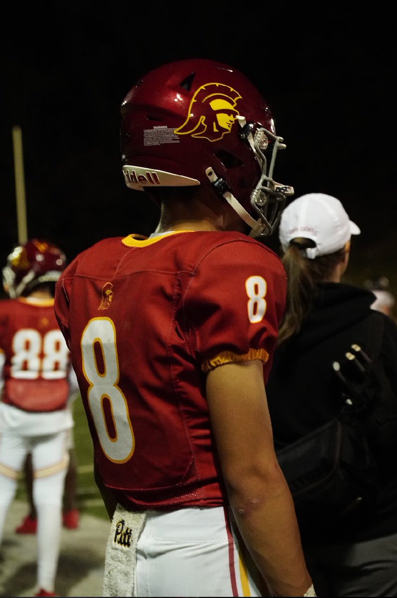 Joe Felitsky (@joefelitsky) on Twitter photo UPDATED JUNIOR SEASON TAPE
2,983 Passing Yards
23 Passing Touchdowns
238/355, 67% Completion Percentage
#1 Passing Yards and Completion Percentage in WPIAL
1st Team All Conference
<a href="/michaelemcmahon/">Mike McMahon</a> <a href="/CoachRiz_NCHS/">Chris Rizzo</a> <a href="/NCtrojansFB/">NORTH CATHOLIC FOOTBALL</a> <a href="/PA_TodaySports/">PA Today</a> <a href="/WPIAL_Insider/">WPIAL Insider</a> <a href="/MarcusAdemilola/">Marcus Ademilola</a> UPDATED JUNIOR SEASON TAPE
2,983 Passing Yards
23 Passing Touchdowns
238/355, 67% Completion Percentage
#1 Passing Yards and Completion Percentage in WPIAL
1st Team All Conference
<a href="/michaelemcmahon/">Mike McMahon</a> <a href="/CoachRiz_NCHS/">Chris Rizzo</a> <a href="/NCtrojansFB/">NORTH CATHOLIC FOOTBALL</a> <a href="/PA_TodaySports/">PA Today</a> <a href="/WPIAL_Insider/">WPIAL Insider</a> <a href="/MarcusAdemilola/">Marcus Ademilola</a>
