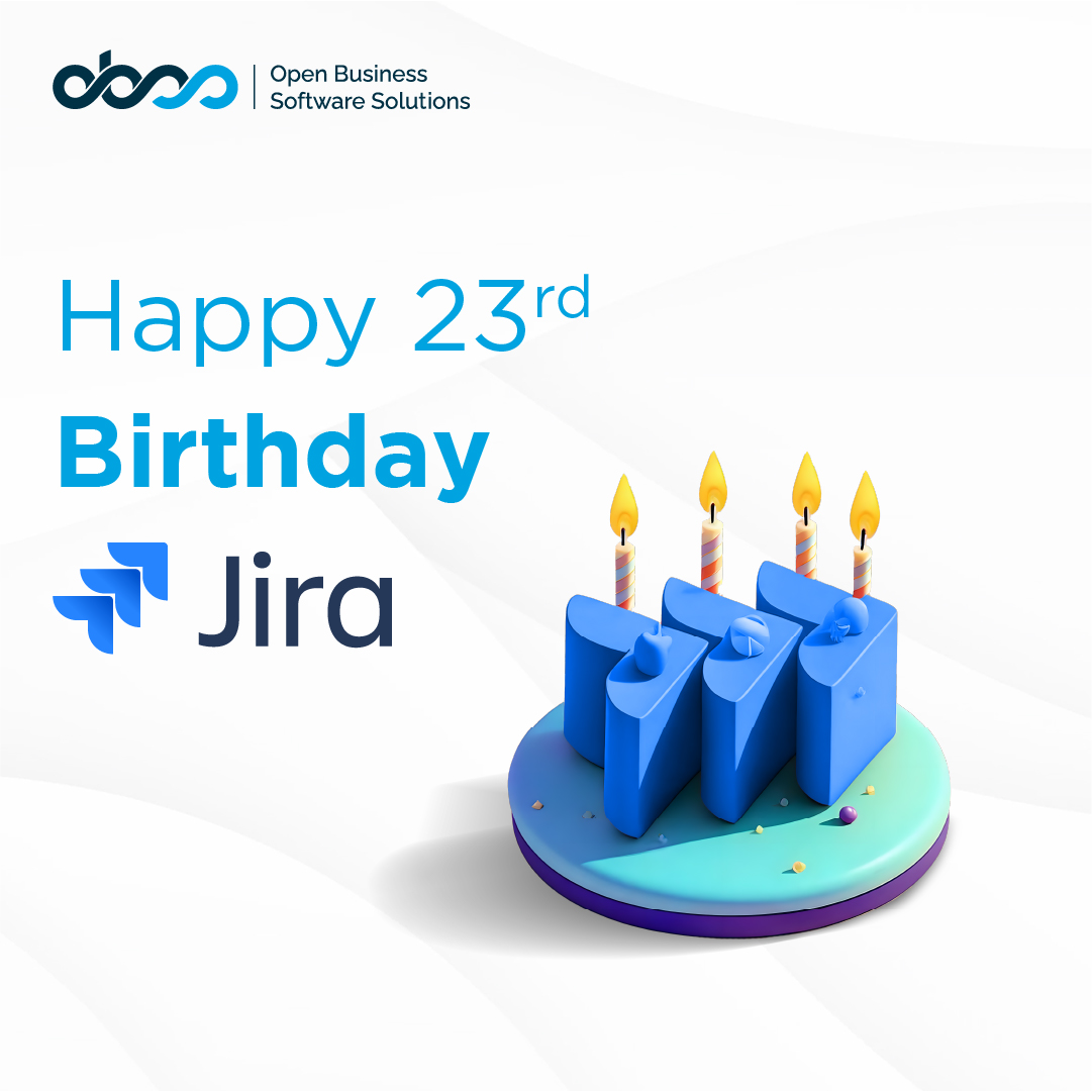 As an <a href="/Atlassian/">Atlassian</a>  Platinum Marketplace Partner and Platinum Solution Partner for 17 years, we are thrilled to celebrate this incredible milestone with you. 🤝

Here's to many more years of innovation and success together! 🩵

 #HappyBirthdayJira #Jira23 #OBSS #Atlassian