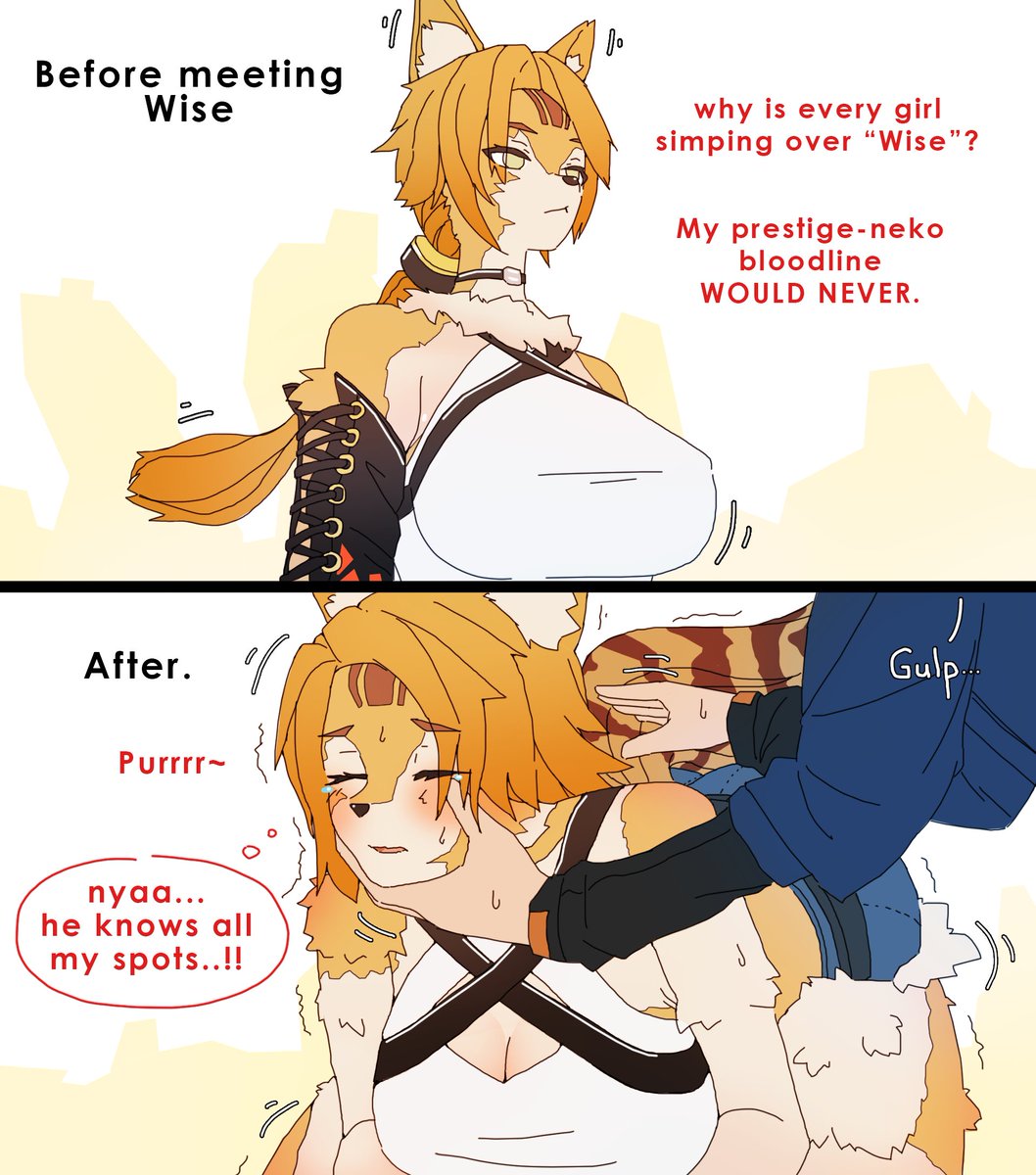 Instant Neko Domestication
#zzzero #Pulchra 