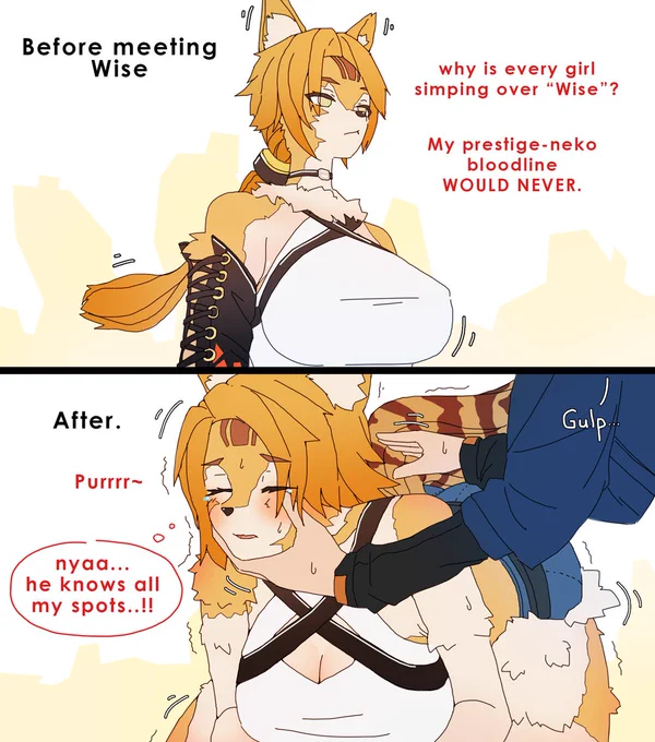 Instant Neko Domestication
#zzzero #Pulchra 