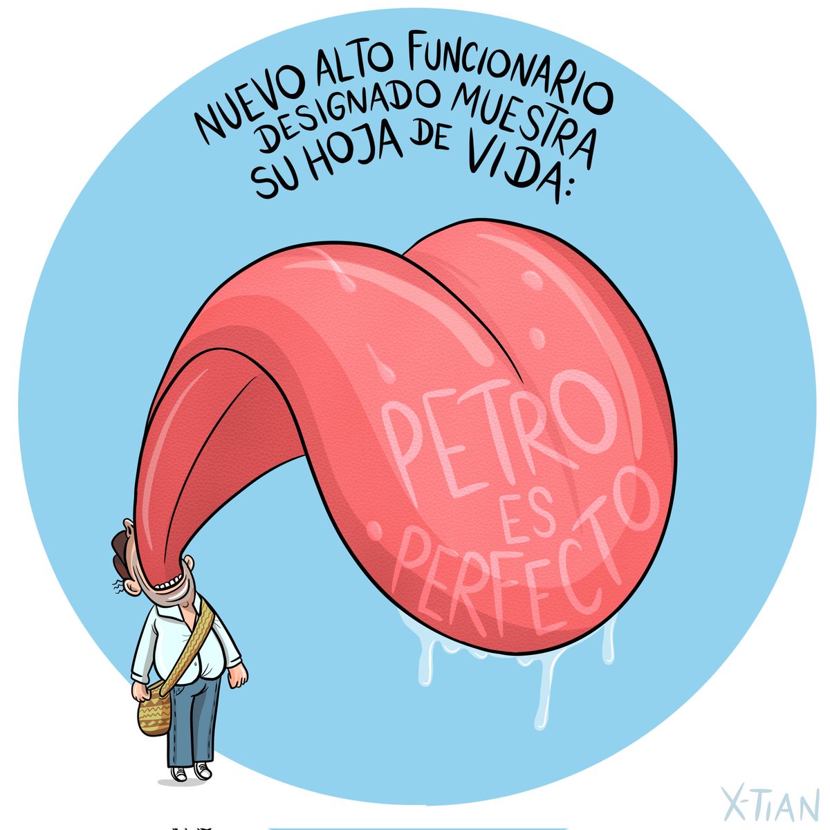'HOJA DE VIDA'.
Mi caricatura hoy en <a href="/PublimetroCol/">Publimetro Colombia</a>