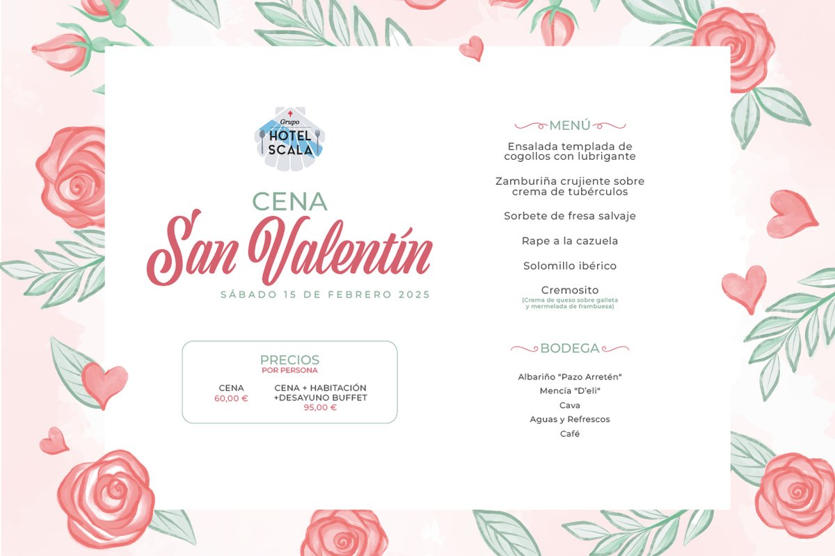 Hotel_Scala's tweet photo. Este fin de semana comenzó el mes del amor y de las filloas, así que, ¿qué puede salir mal? 😉 
Desliza para descubrir nuestras próximas citas 👌 https://t.co/EQDlb5SULl