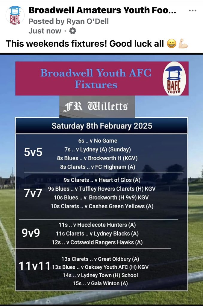 Broadwell Youth AFC (@broadwellyouth) on Twitter photo 