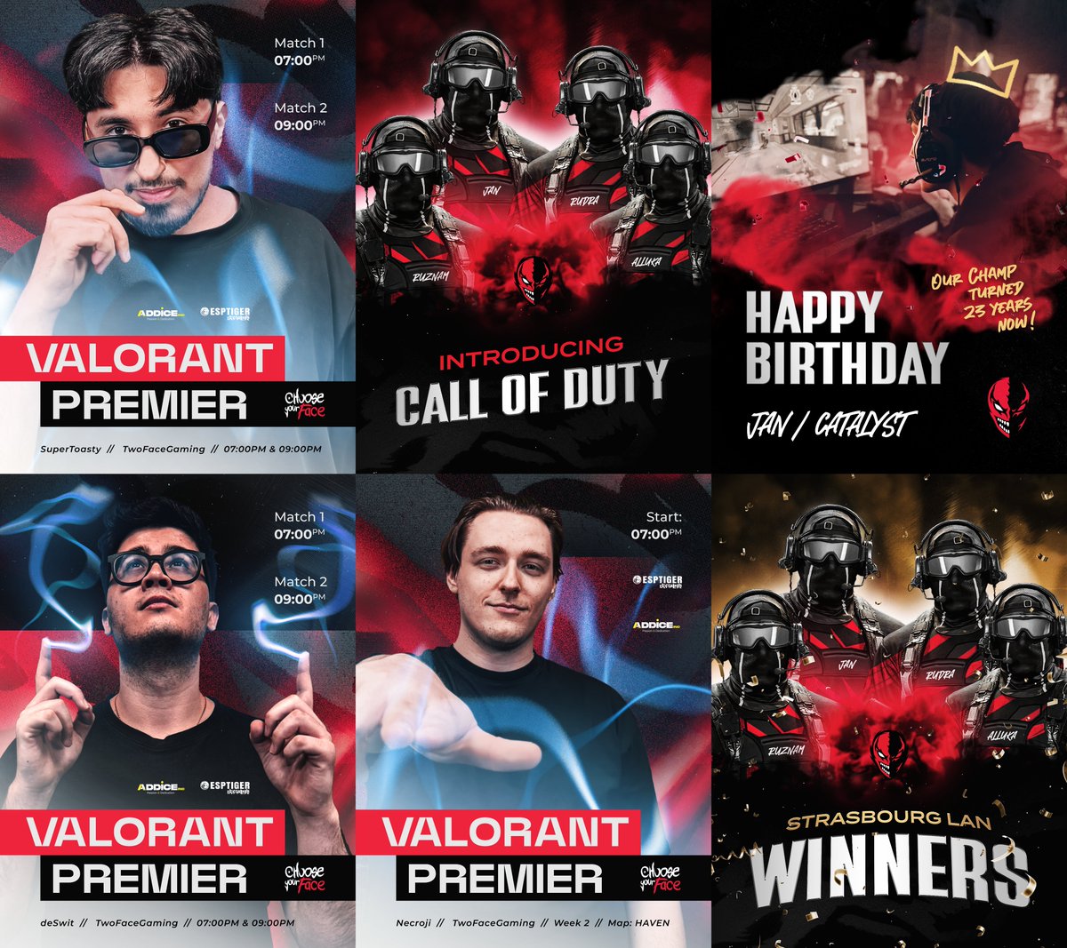 Luca B. (@lucablauen) on Twitter photo Some recent work for <a href="/TwoFaceGG/">TwoFace Gaming</a> ❤️🖋️ Some recent work for <a href="/TwoFaceGG/">TwoFace Gaming</a> ❤️🖋️
