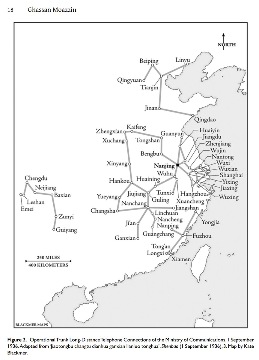 Ghassan Moazzin (@ghassanmoazzin) on Twitter photo Very happy that my newest article has just appeared in the Transactions of the Royal Historical Society (<a href="/RoyalHistSoc/">Royal Historical Society</a>). In it, I explore the beginnings of the Chinese long-distance telephone network in the early 20th century.
cambridge.org/core/journals/…
<a href="/History_HKU/">History HKU</a> <a href="/hkihss/">HKIHSS 香港人文社會研究所</a> Very happy that my newest article has just appeared in the Transactions of the Royal Historical Society (<a href="/RoyalHistSoc/">Royal Historical Society</a>). In it, I explore the beginnings of the Chinese long-distance telephone network in the early 20th century.
cambridge.org/core/journals/…
<a href="/History_HKU/">History HKU</a> <a href="/hkihss/">HKIHSS 香港人文社會研究所</a>