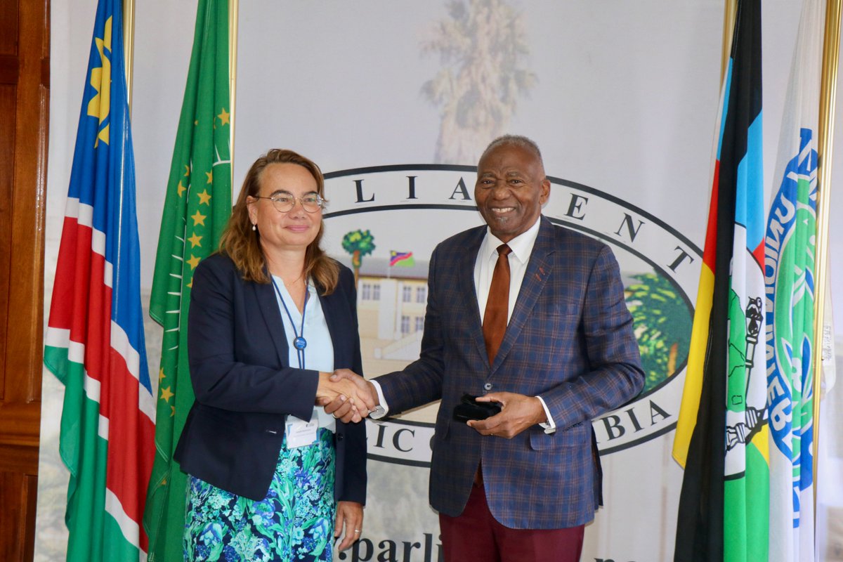 Parliament of Namibia tweet media